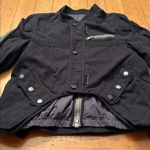 Stylish Black Bomber Jacket for Men